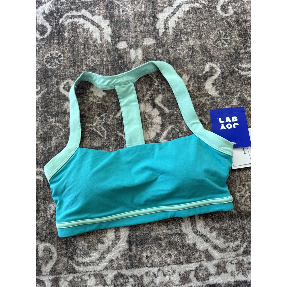 Joylab Women's Athletic Bra Green XS